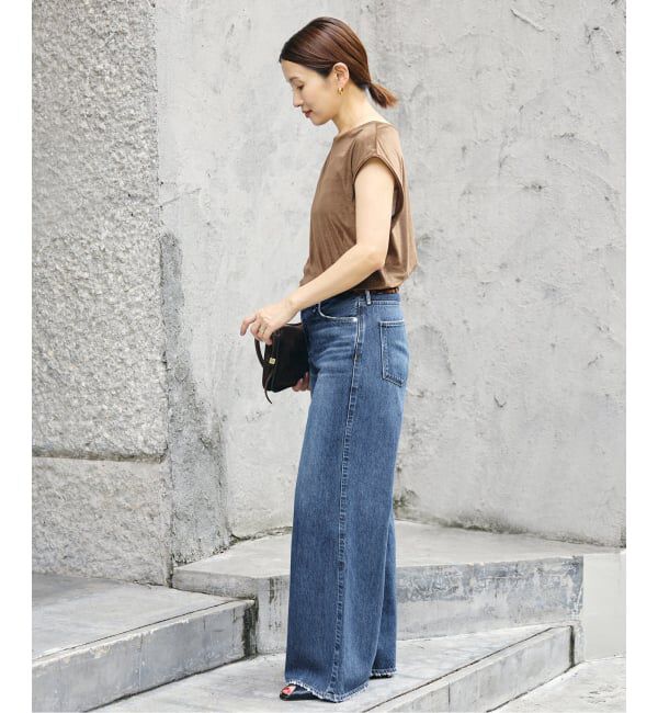 IENA「upper hights/アッパーハイツ 別注 THE AUDREY デニムパンツ」|デニム|