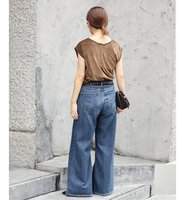 IENA「upper hights/アッパーハイツ 別注 THE AUDREY デニムパンツ」|デニム|