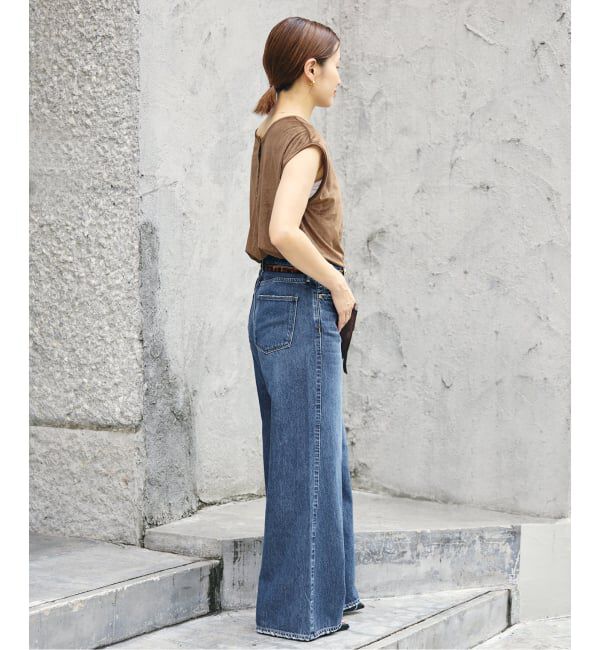 IENA「upper hights/アッパーハイツ 別注 THE AUDREY デニムパンツ」|デニム|