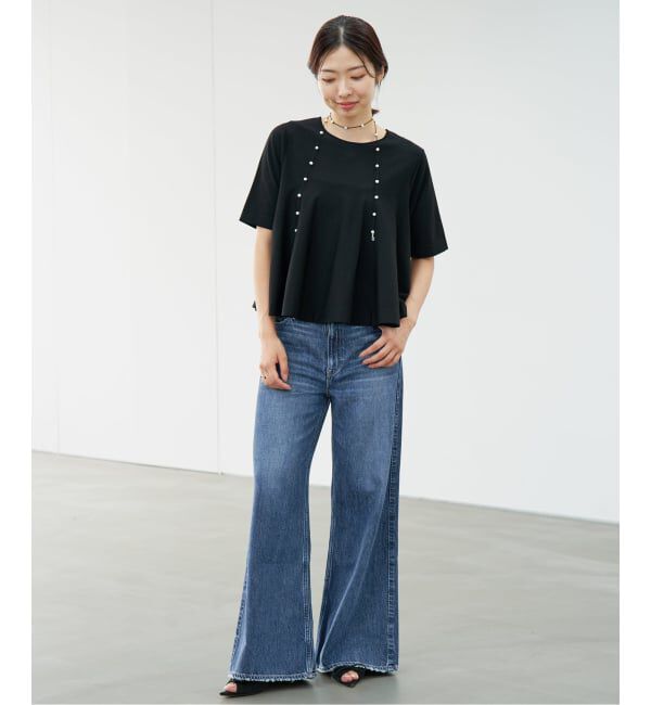 IENA「upper hights/アッパーハイツ 別注 THE AUDREY デニムパンツ」|デニム|