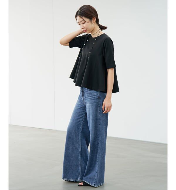 IENA「upper hights/アッパーハイツ 別注 THE AUDREY デニムパンツ」|デニム|