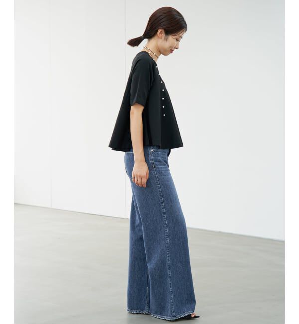 IENA「upper hights/アッパーハイツ 別注 THE AUDREY デニムパンツ」|デニム|