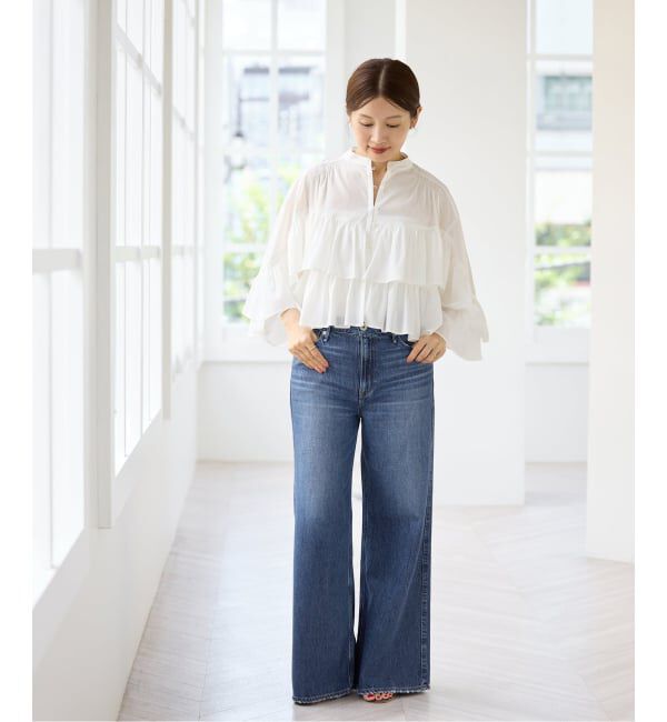 IENA「upper hights/アッパーハイツ 別注 THE AUDREY デニムパンツ」|デニム|
