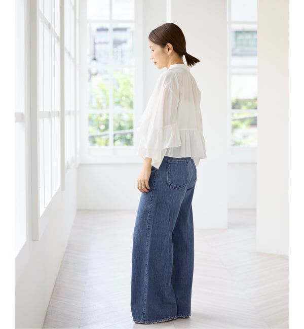 IENA「upper hights/アッパーハイツ 別注 THE AUDREY デニムパンツ」|デニム|