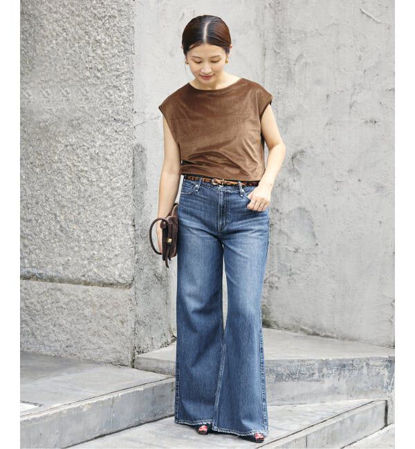 IENA「upper hights/アッパーハイツ 別注 THE AUDREY デニムパンツ」|デニム|