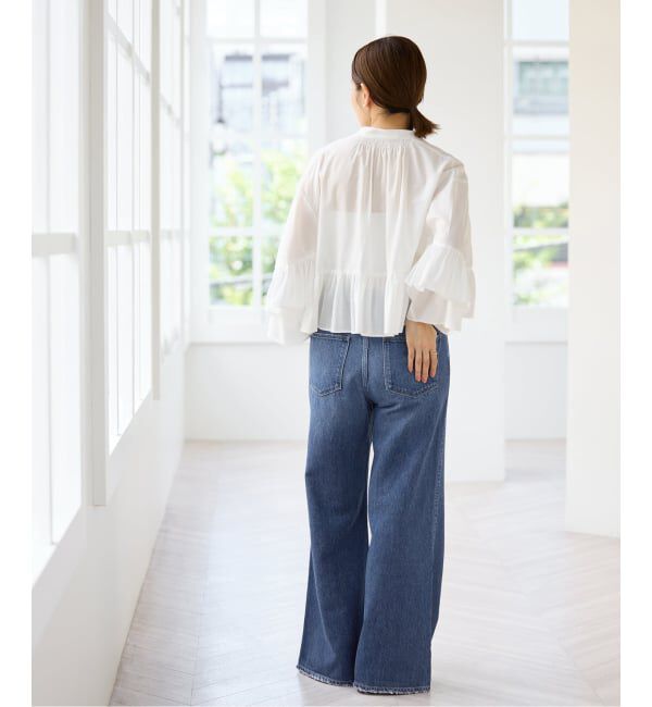 IENA「upper hights/アッパーハイツ 別注 THE AUDREY デニムパンツ」|デニム|