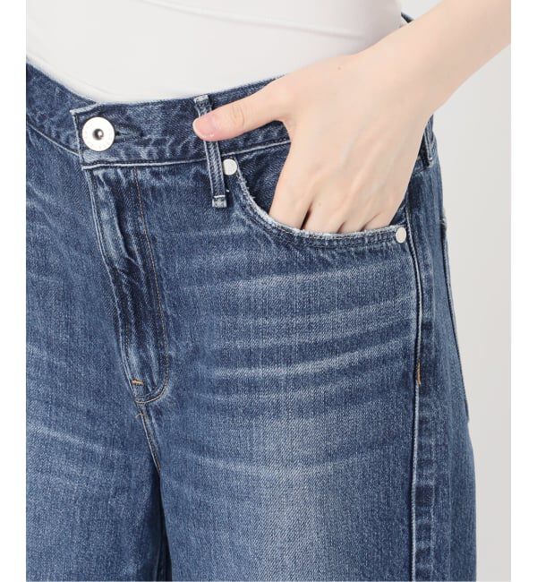 IENA「upper hights/アッパーハイツ 別注 THE AUDREY デニムパンツ」|デニム|