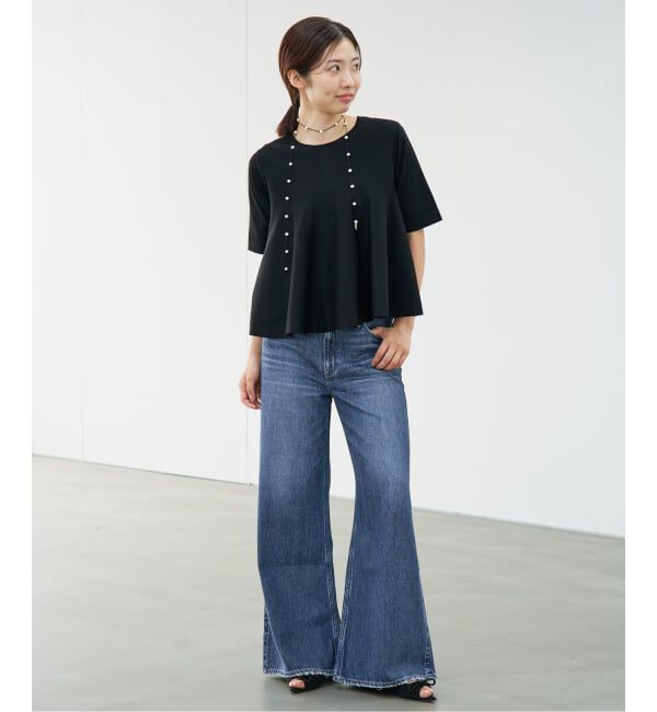 IENA「upper hights/アッパーハイツ 別注 THE AUDREY デニムパンツ」|デニム|