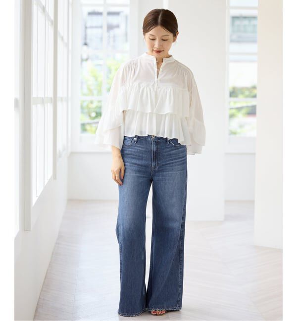 IENA「upper hights/アッパーハイツ 別注 THE AUDREY デニムパンツ」|デニム|