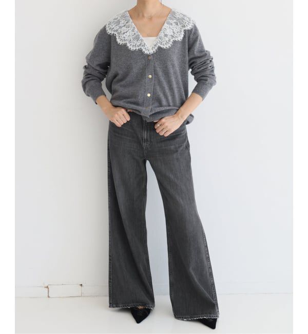 IENA「upper hights/アッパーハイツ 別注 THE AUDREY デニムパンツ」|デニム|