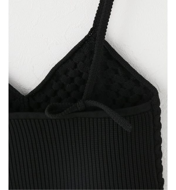 IENA「MARILYN MOON/マリリンムーン knit camisole キャミソール 4264-163」|キャミソール|