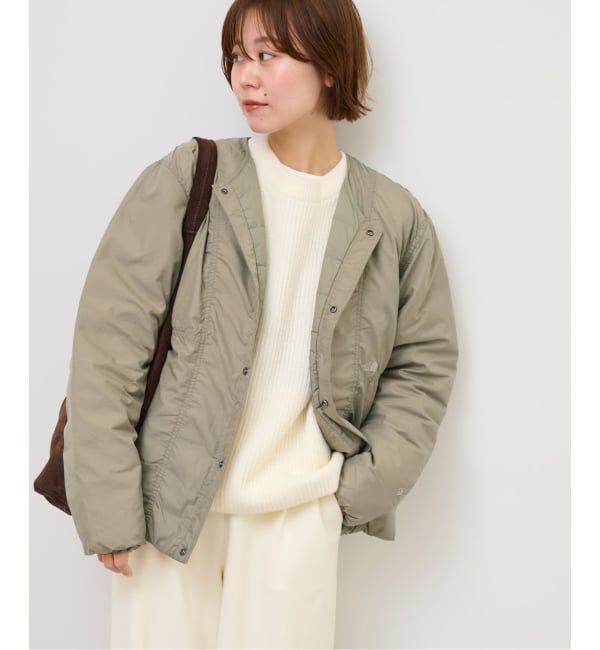 JOURNAL STANDARD relume「《WEB限定追加予約》【THE NORTH FACE】 オルタレーションゼファーシェルカーディガン」|ダウン|