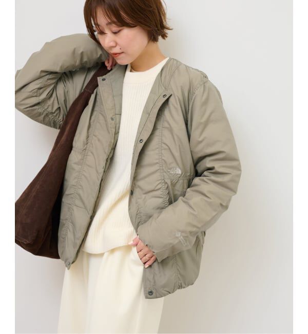 JOURNAL STANDARD relume「《WEB限定追加予約》【THE NORTH FACE】 オルタレーションゼファーシェルカーディガン」|ダウン|