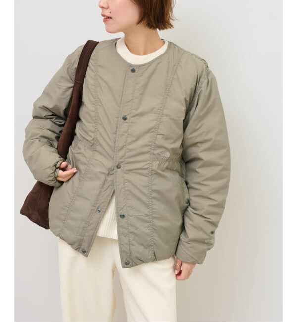 JOURNAL STANDARD relume「《WEB限定追加予約》【THE NORTH FACE】 オルタレーションゼファーシェルカーディガン」|ダウン|