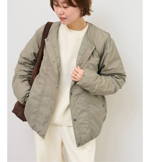 JOURNAL STANDARD relume「《WEB限定追加予約》【THE NORTH FACE】 オルタレーションゼファーシェルカーディガン」|ダウン|グレーA