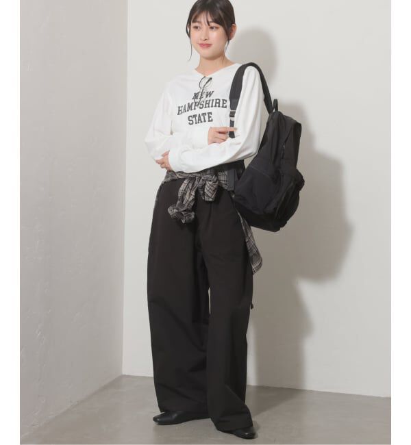 JOURNAL STANDARD relume「《WEB限定追加予約》RELUME ダブルポケットリュック」|リュック|