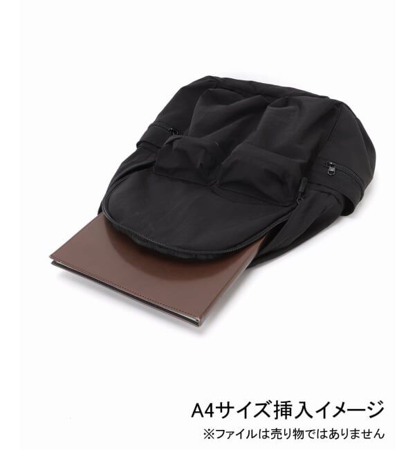 JOURNAL STANDARD relume「《WEB限定追加予約》RELUME ダブルポケットリュック」|リュック|