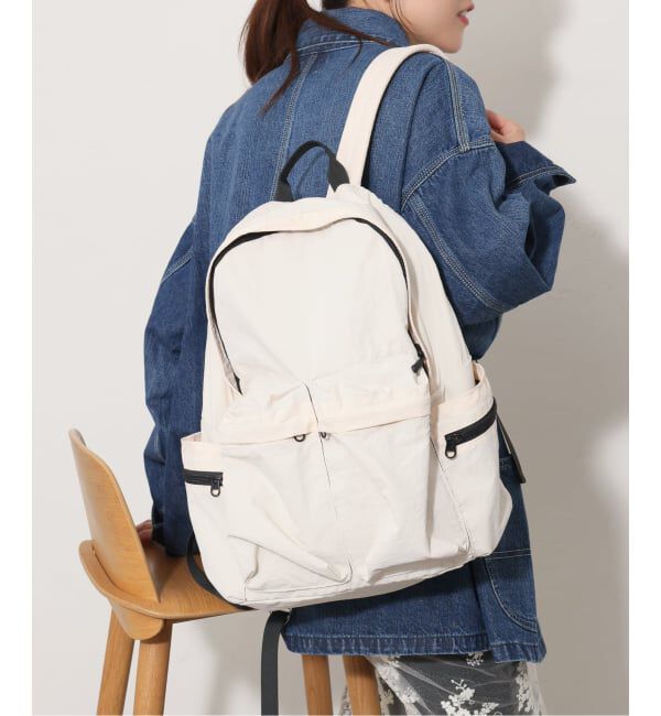 JOURNAL STANDARD relume「《WEB限定追加予約》RELUME ダブルポケットリュック」|リュック|