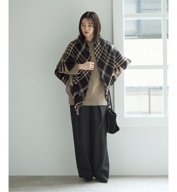 journal standard L'essage「《予約》JOHN BRANIGAN/ ジョンブラニガン Triangle Stole ストール」|ストール|