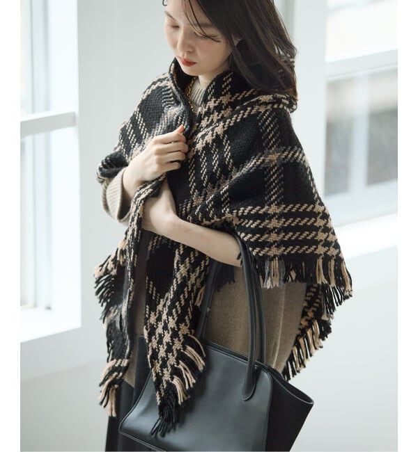 journal standard L'essage「《予約》JOHN BRANIGAN/ ジョンブラニガン Triangle Stole ストール」|ストール|