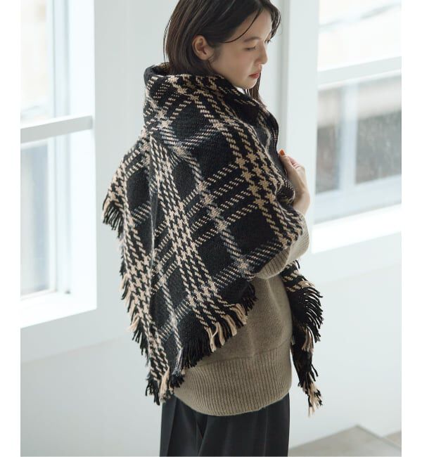 journal standard L'essage「《予約》JOHN BRANIGAN/ ジョンブラニガン Triangle Stole ストール」|ストール|