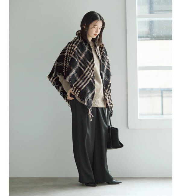 journal standard L'essage「《予約》JOHN BRANIGAN/ ジョンブラニガン Triangle Stole ストール」|ストール|