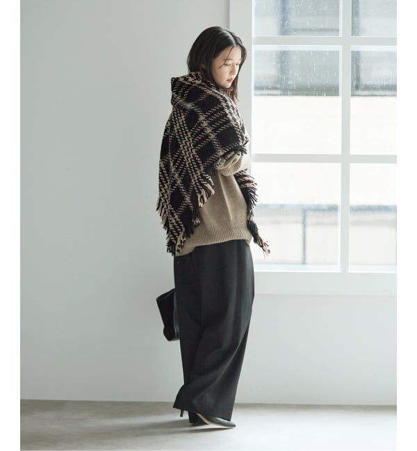 journal standard L'essage「《予約》JOHN BRANIGAN/ ジョンブラニガン Triangle Stole ストール」|ストール|