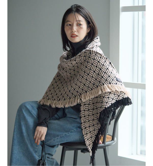 journal standard L'essage「《予約》JOHN BRANIGAN/ ジョンブラニガン Triangle Stole ストール」|ストール|