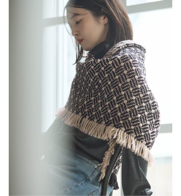 journal standard L'essage「《予約》JOHN BRANIGAN/ ジョンブラニガン Triangle Stole ストール」|ストール|