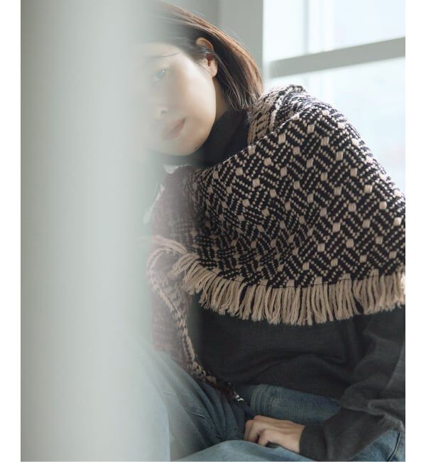 journal standard L'essage「《予約》JOHN BRANIGAN/ ジョンブラニガン Triangle Stole ストール」|ストール|