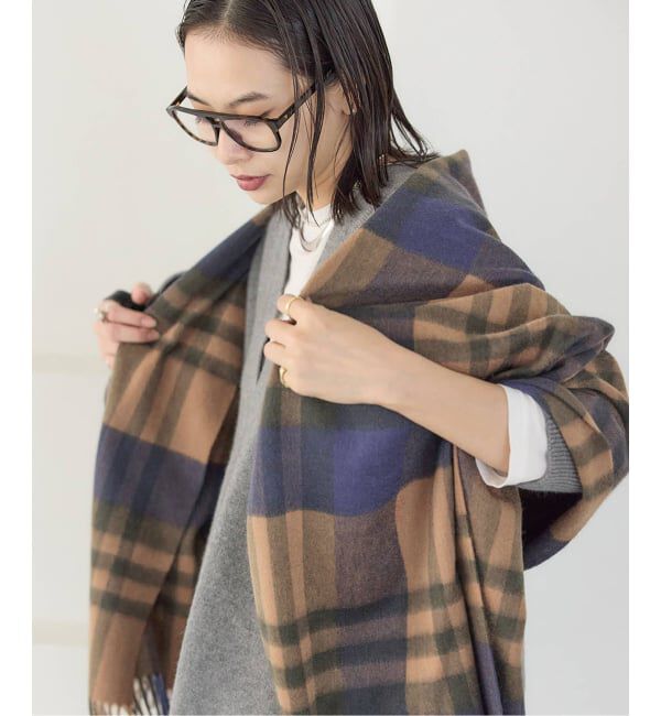 JOURNAL STANDARD「《WEB限定追加予約3》Cashmere ストール」|ストール|