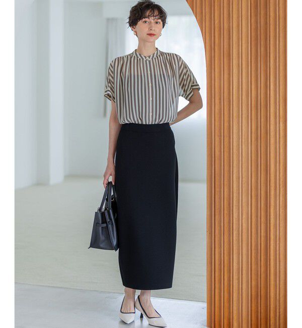 23区「【見上愛さん着用/洗える】ベアトップ パッド付き キャミソール」|キャミソール|
