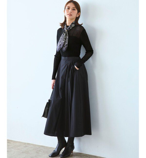 23区「【見上愛さん着用/洗える】ベアトップ パッド付き キャミソール」|キャミソール|