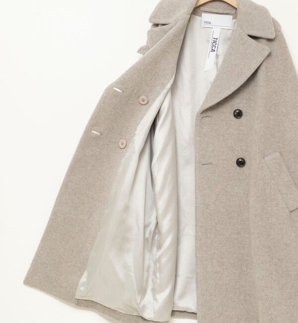 NOLLEY'S sophi「【WEB限定】【TICCA/ティッカ】テントコート」|その他|