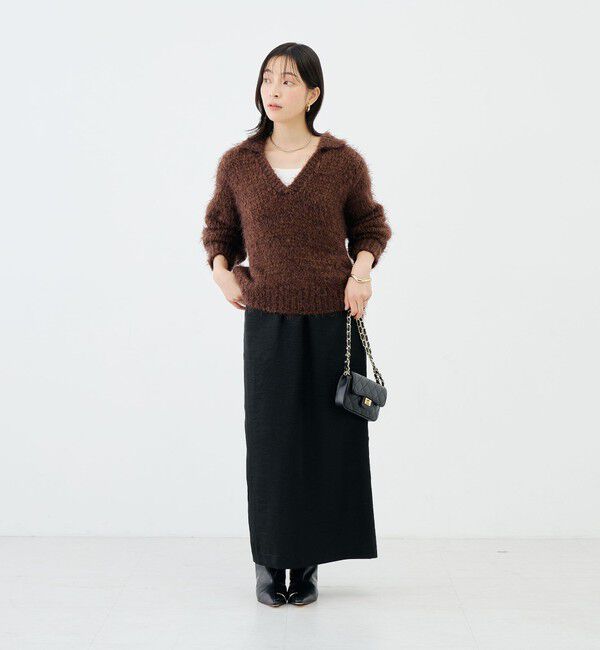 NOLLEY'S「【WEB限定】【Tricots Jean Marc】ANGOLA」|ニット・セーター|