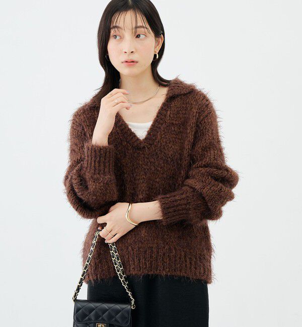 NOLLEY'S「【WEB限定】【Tricots Jean Marc】ANGOLA」|ニット・セーター|