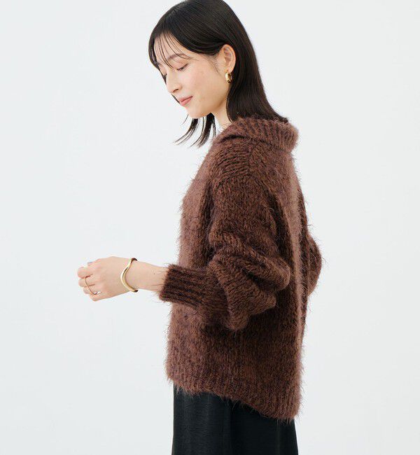 NOLLEY'S「【WEB限定】【Tricots Jean Marc】ANGOLA」|ニット・セーター|