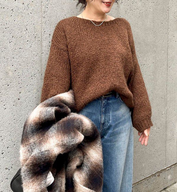 NOLLEY'S「【WEB限定】【Tricots Jean Marc】SESAMY」|ニット・セーター|