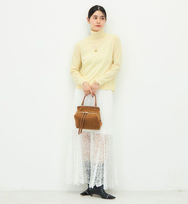 NOLLEY'S sophi「【BECシリーズ】【新色追加】《抗ピリング/手洗い可能》ウール100 18Ｇハイネックプルオーバー」|ニット・セーター|