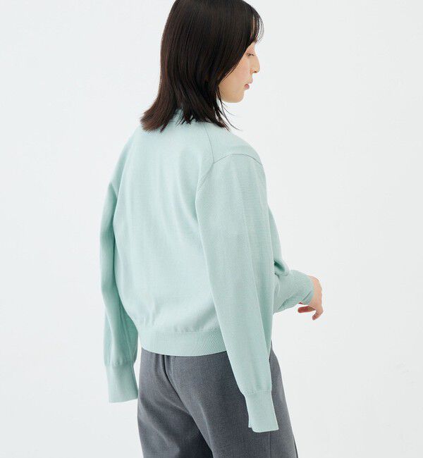 NOLLEY'S sophi「【BECシリーズ】【新色追加】《抗ピリング/手洗い可能》ウール100 18Ｇハイネックプルオーバー」|ニット・セーター|