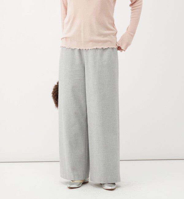 NOLLEY'S「《吸湿発熱》ウォッシャブル裏起毛WARMパンツ」|その他|