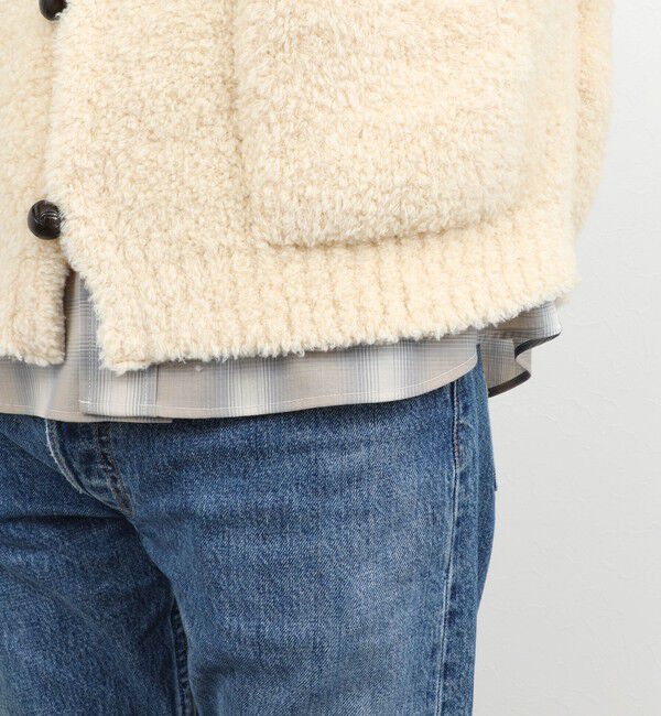 NOLLEY'S goodman「【COOHEM/コーヘン】WOOL CHIMAYO JAQUARD VEST 26AW」|ニット・セーター|