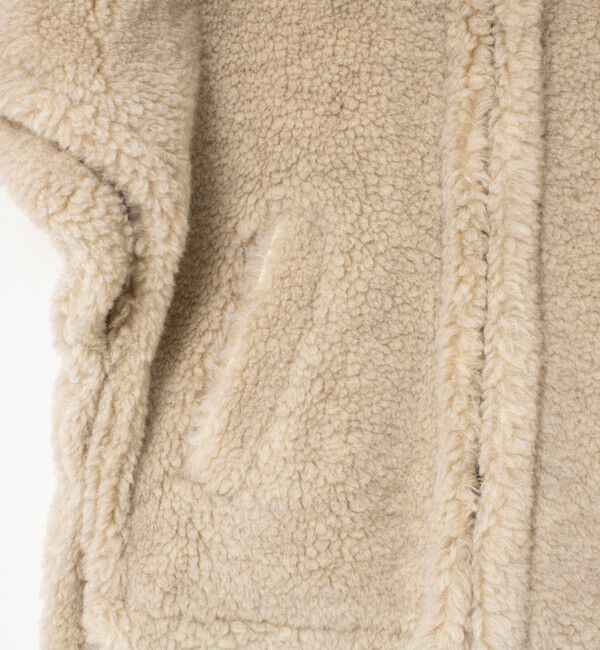 NOLLEY'S sophi「【TICCA/ティッカ】WOOLファーポンチョ」|ポンチョ・ケープ|