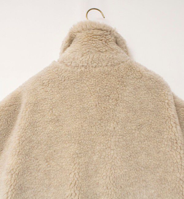 NOLLEY'S sophi「【TICCA/ティッカ】WOOLファーポンチョ」|ポンチョ・ケープ|