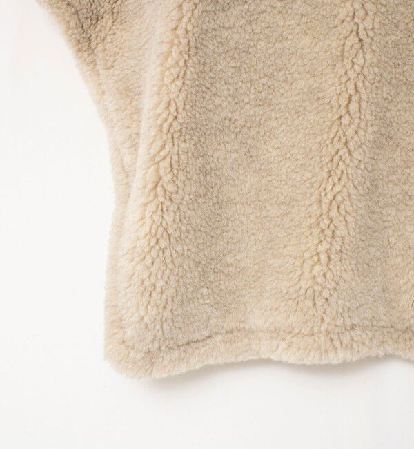 NOLLEY'S sophi「【TICCA/ティッカ】WOOLファーポンチョ」|ポンチョ・ケープ|