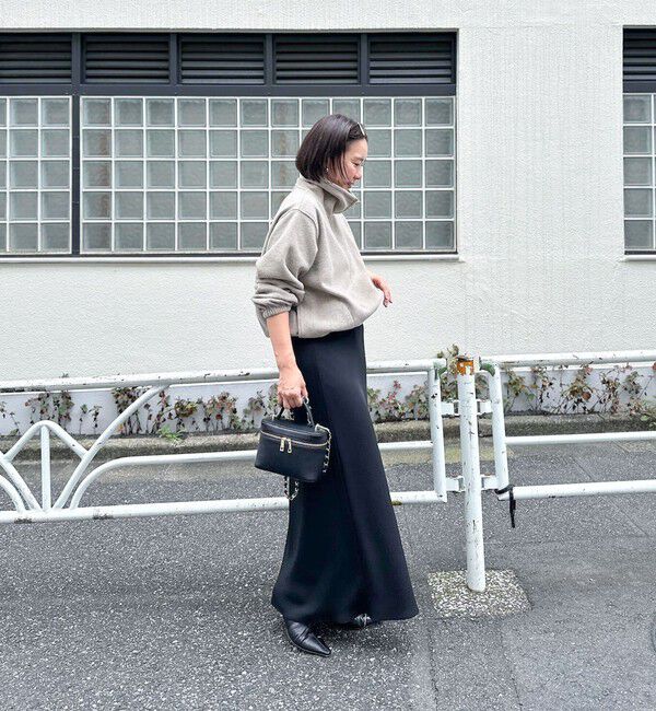NOLLEY'S sophi「【サマになる】ウォッシャブルOTONAフリースハーフZIP プルオーバー」|Tシャツ・カットソー|