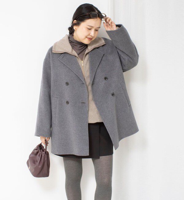 NOLLEY'S sophi「【サマになる】ウォッシャブルOTONAフリースハーフZIP プルオーバー」|Tシャツ・カットソー|