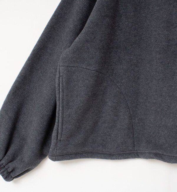 NOLLEY'S sophi「【サマになる】ウォッシャブルOTONAフリースハーフZIP プルオーバー」|Tシャツ・カットソー|