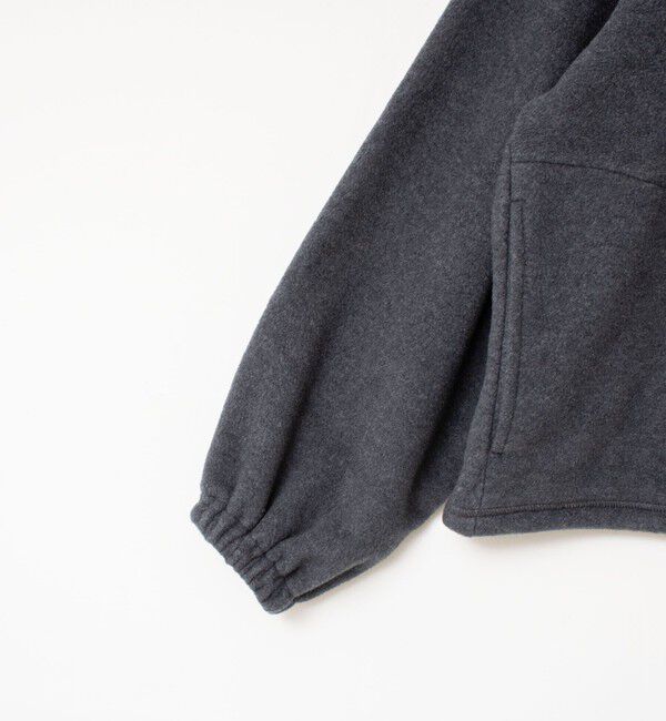 NOLLEY'S sophi「【サマになる】ウォッシャブルOTONAフリースハーフZIP プルオーバー」|Tシャツ・カットソー|