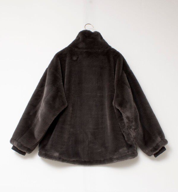 MAQWEL「【MAQWEL/マクウェル】スタンドファーブルゾン」|ブルゾン・スタジャン|